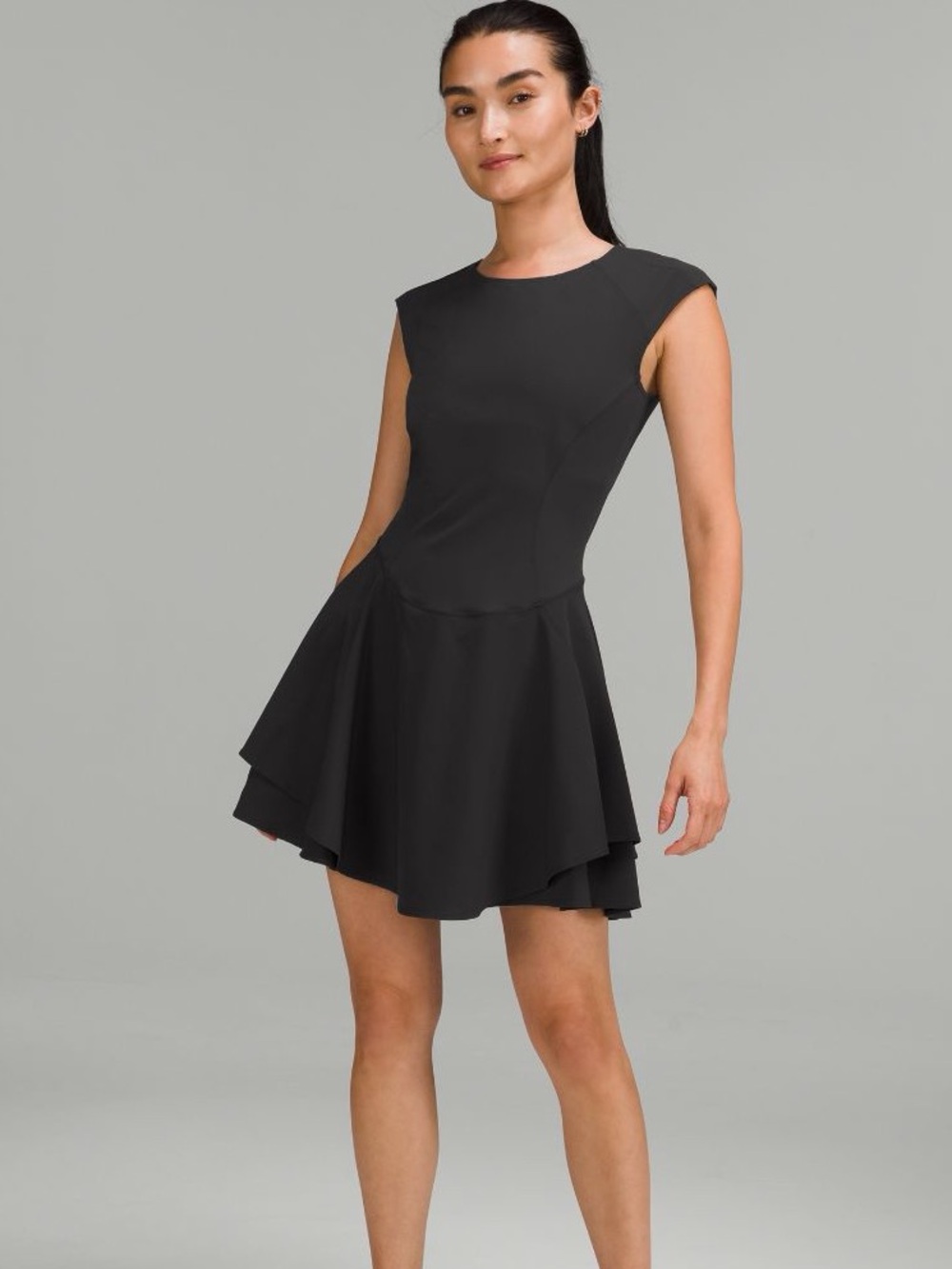 Lululemon Everlux Mesh-Back Tennis Dress